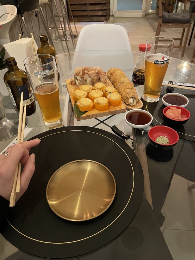 Sushi de Maksim, Madrid