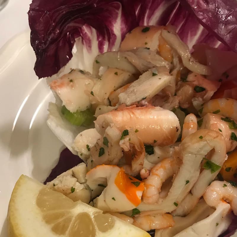 Insalata di mare - Don Alfonso, Parma