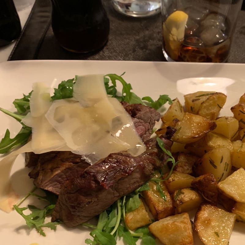 Tagliata con patate - Quore Italiano Corso Vittorio Emanuele, Milan