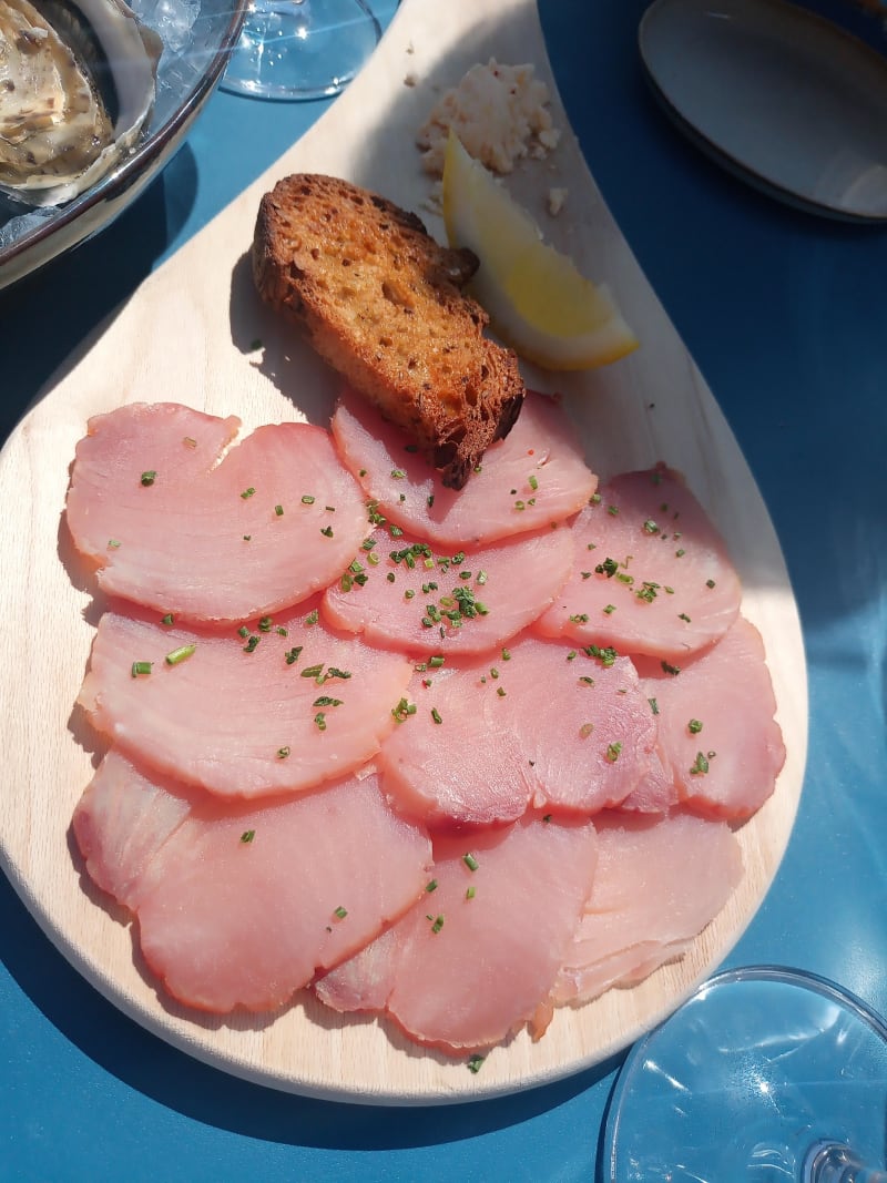 Restaurant Le Bar de la Meule à L'Îled'Yeu Menu, avis, prix et