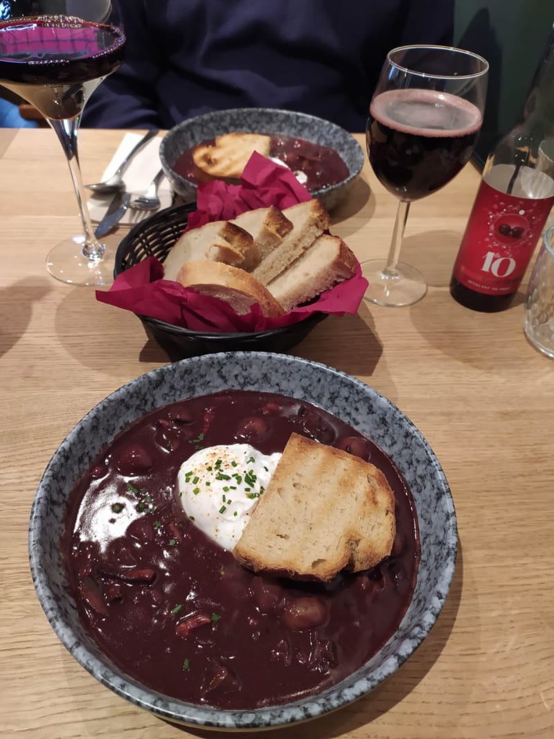 Restaurant La Fine Heure à Dijon Menu, avis, prix et réservation