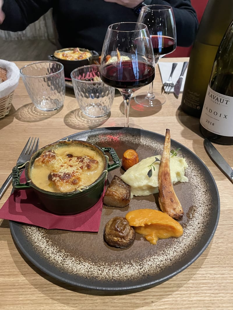 Restaurant La Fine Heure à Dijon Menu, avis, prix et réservation