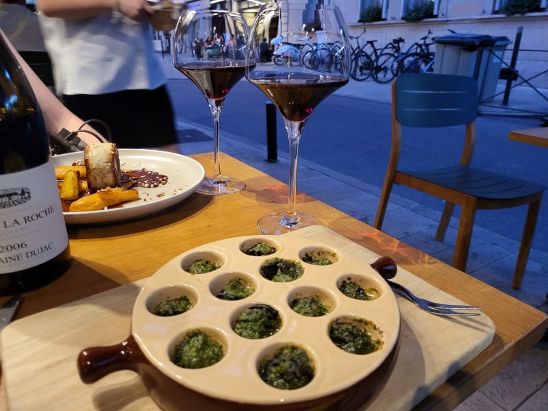 Restaurant La Fine Heure à Dijon Menu, avis, prix et réservation
