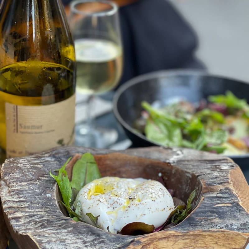 Burrata  - Coup d'Oeil, Paris