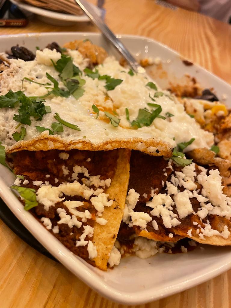 Restaurante El Patrón Taquería en Madrid Menú 2023, opiniones