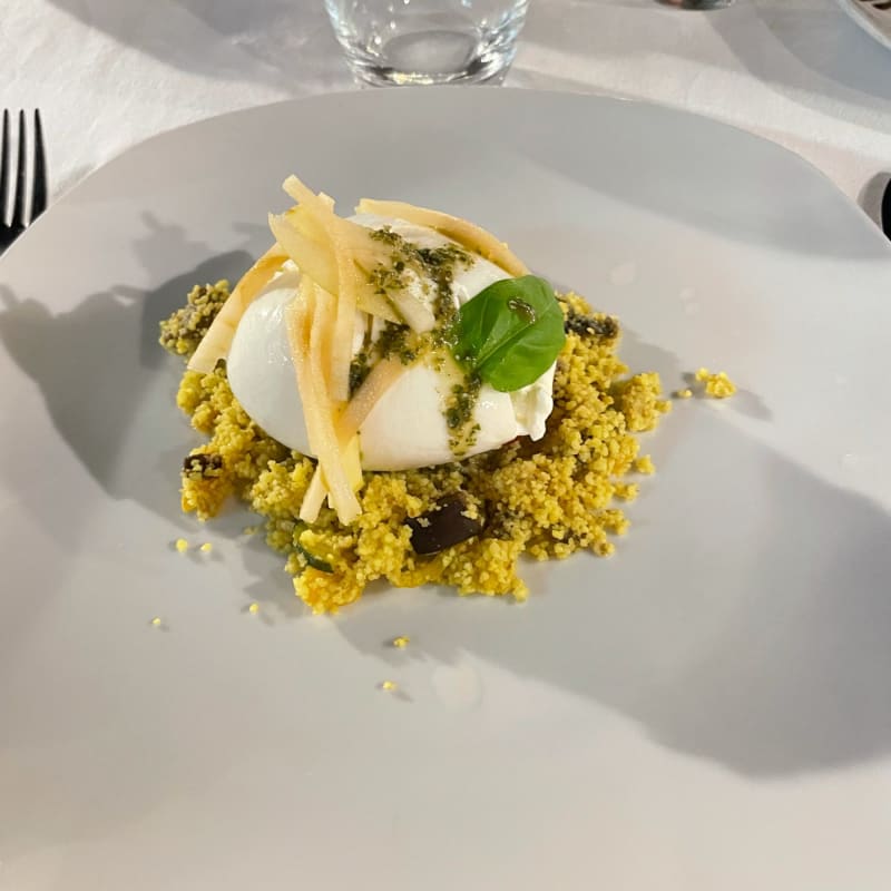 Burrata - Goffredo Ristorante - Osteria in terrazza, Conversano