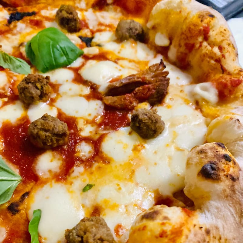 Pizza “Don Michè” - La Pizzeria Nazionale, Milano