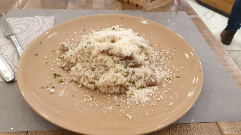 Risotto ai Porcini  - Officina dei Dolci, Siena