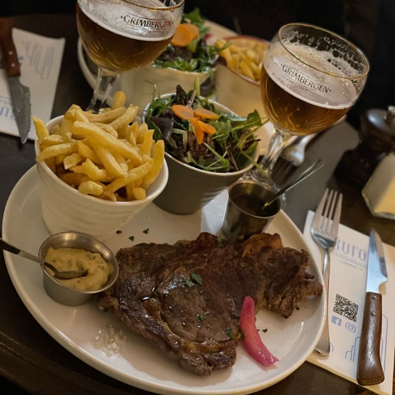 Entrecote - Buron, Paris