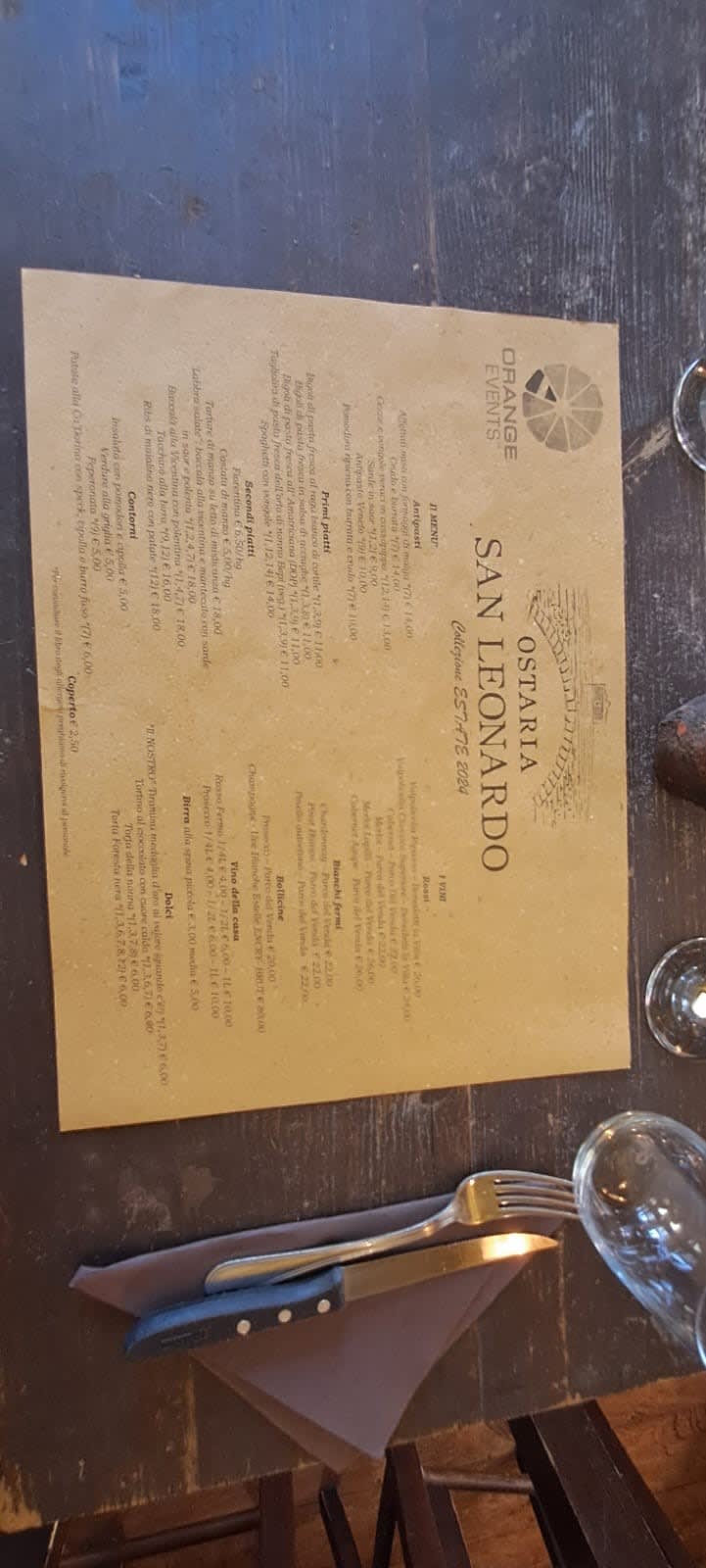 Osteria San Leonardo, Padua