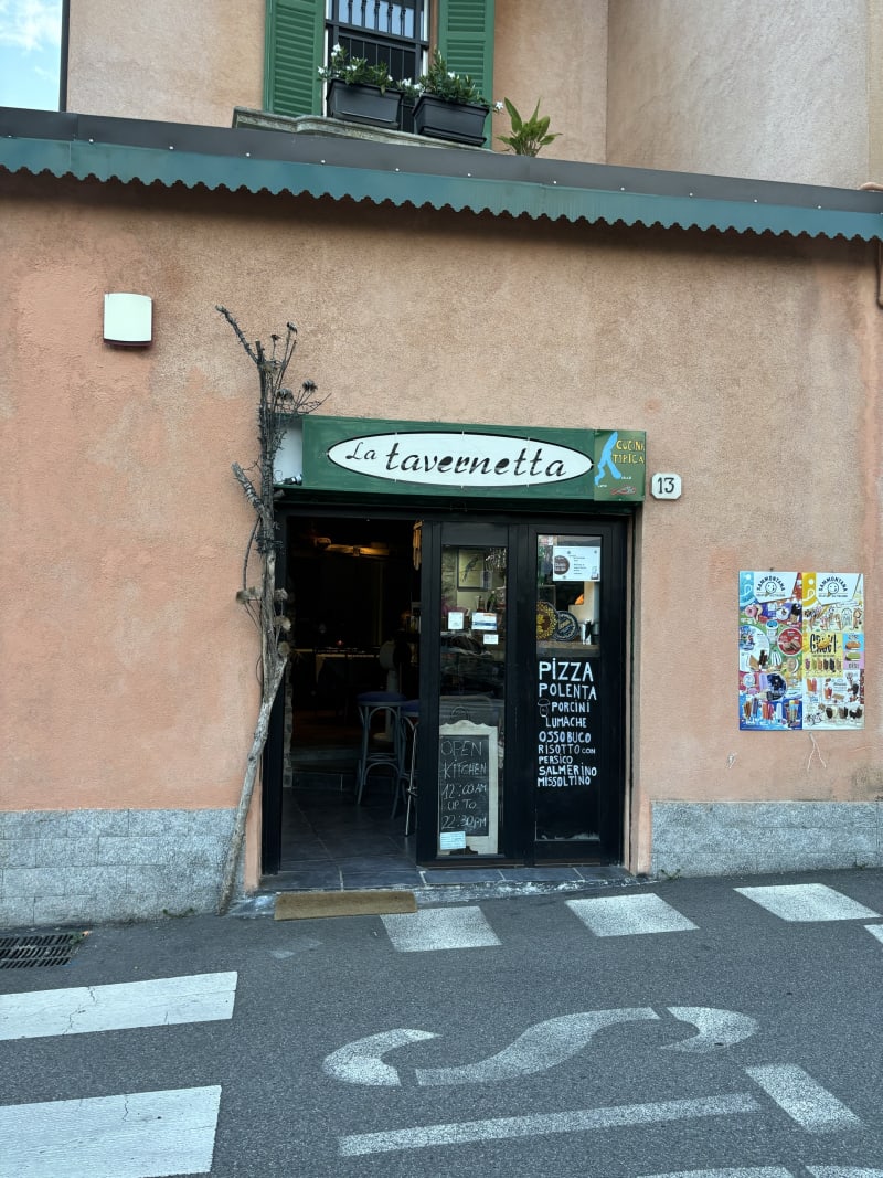 Osteria Tavernetta, Como