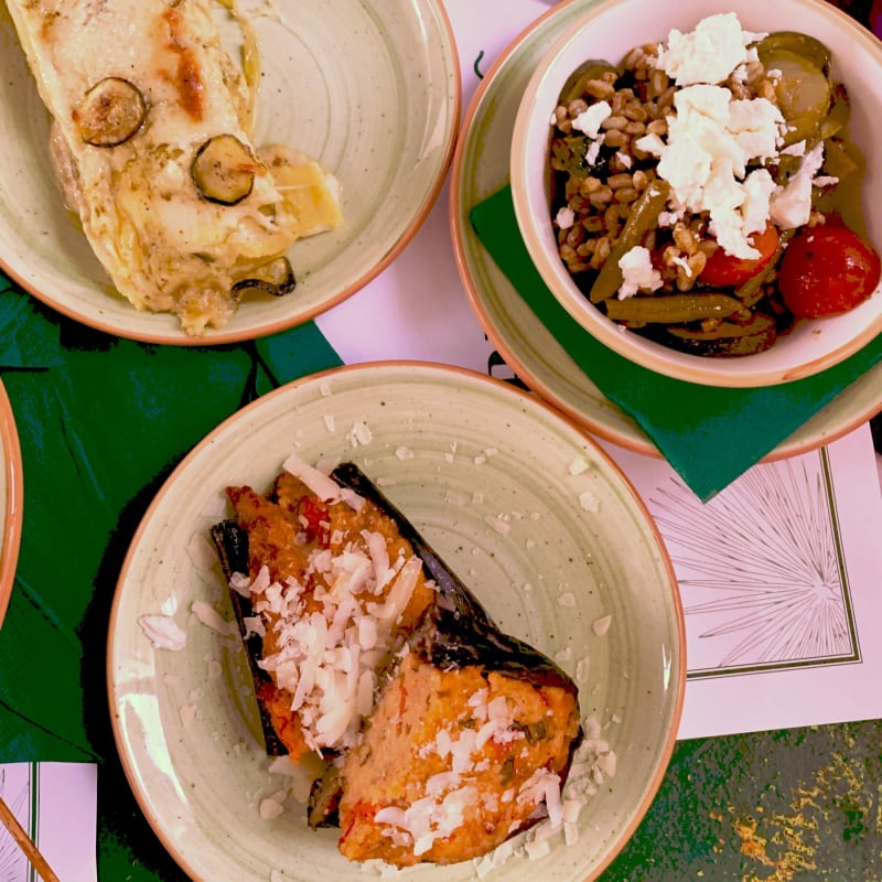 Assaggi (abbondanti) uno più delizioso dell’altro  - Rivarno Café - Lungarno, Florence