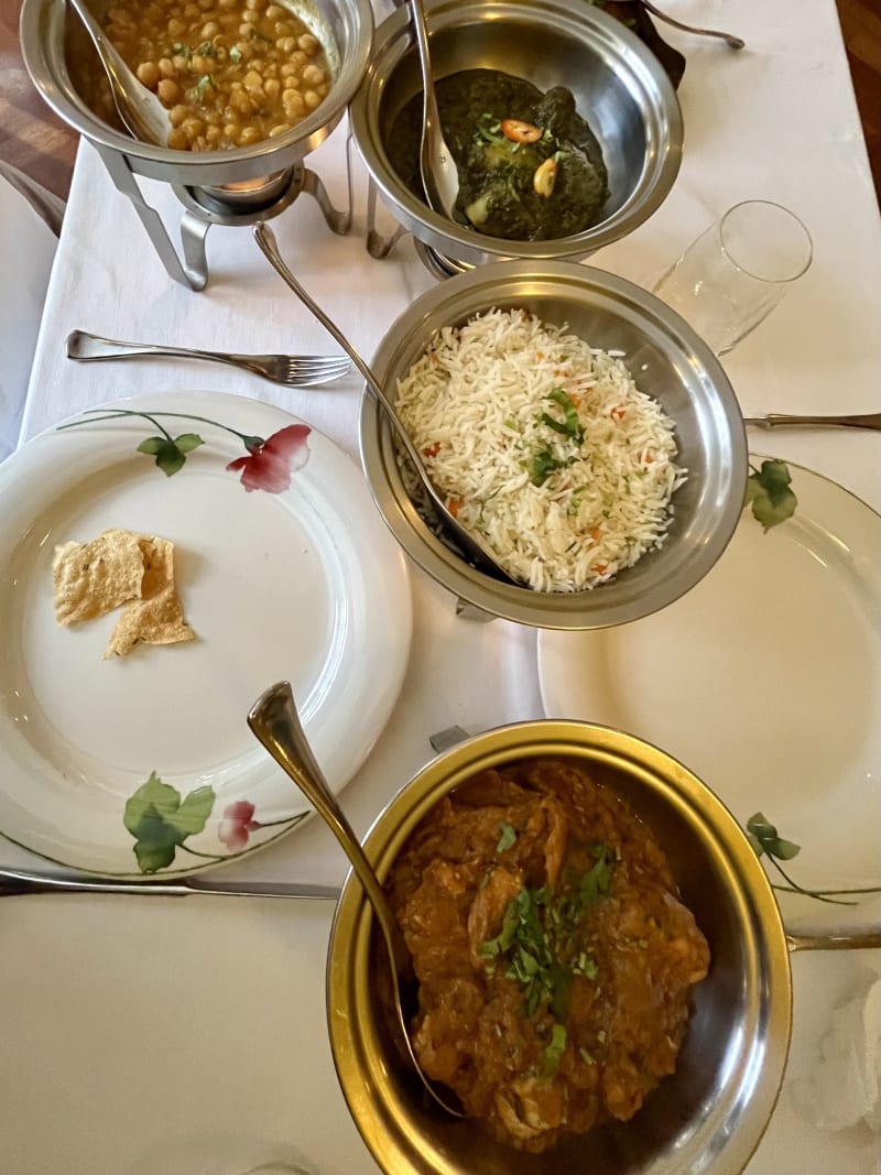 Indiaas Restaurant Maharani, The Hague