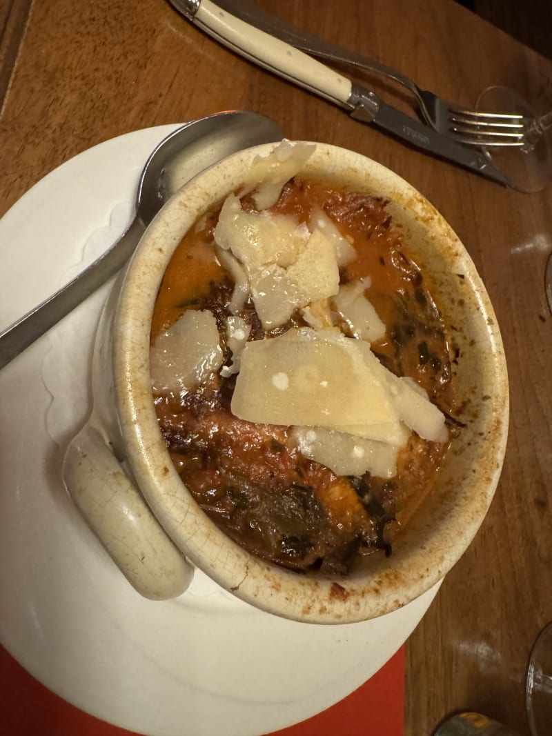 Parmigiana D’Aubergines À L’Italienne (Entrée) - Le Réservoir, Geneva