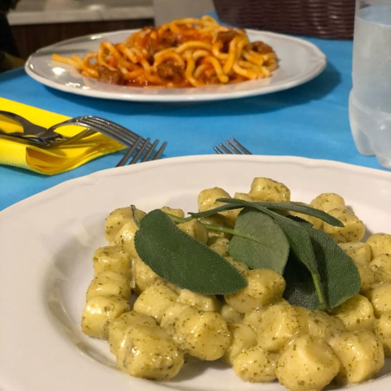 Gnocchetti fatti in casa burro e salvia - La Castagneta