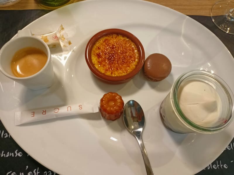 Thé ou Café gourmand - Du Cep à l'Assiette