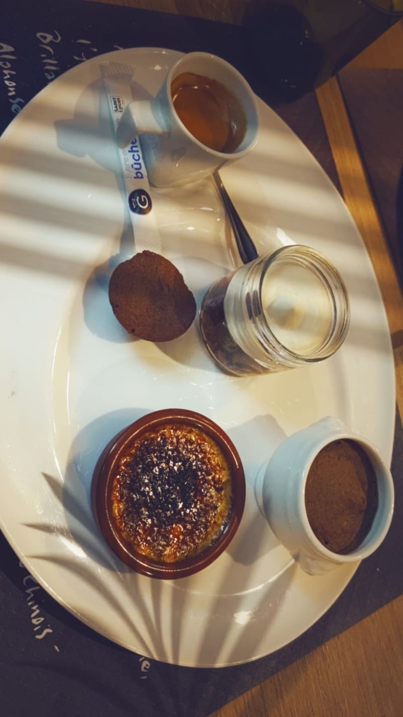 Thé ou Café gourmand - Du Cep à l'Assiette