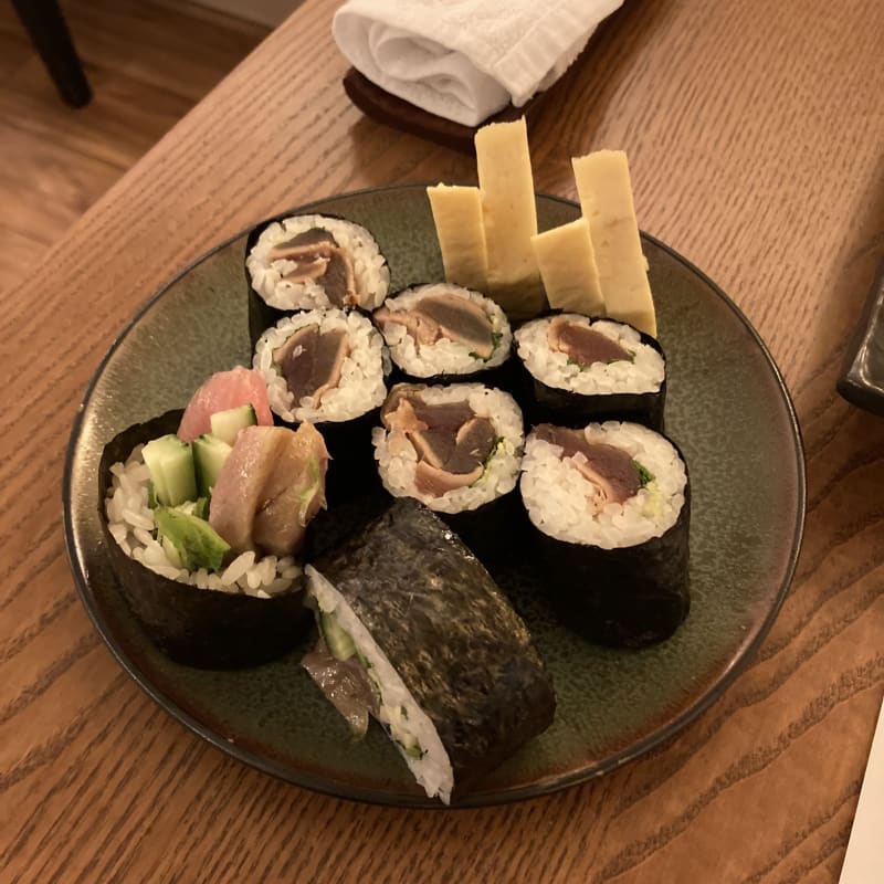 Sushi Morikawa, The Hague