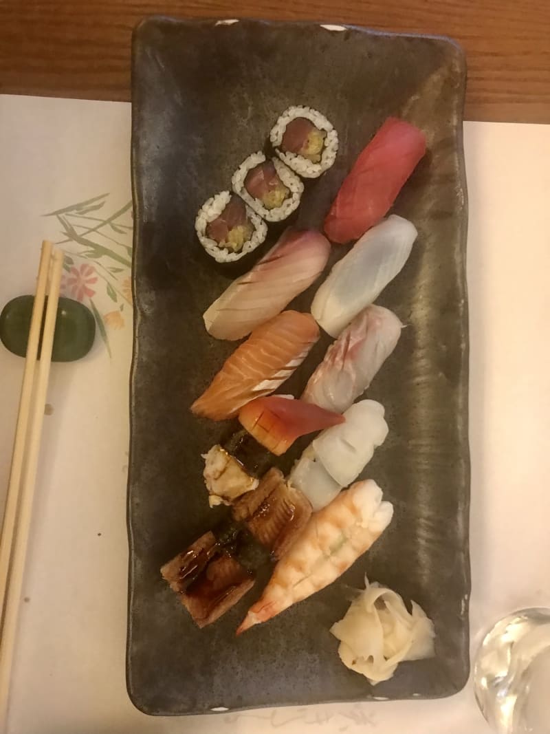 Sushi Morikawa, The Hague