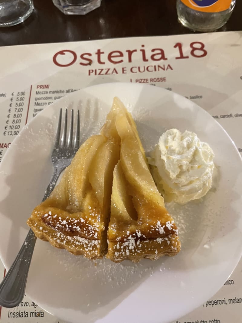 Osteria 18, Rome