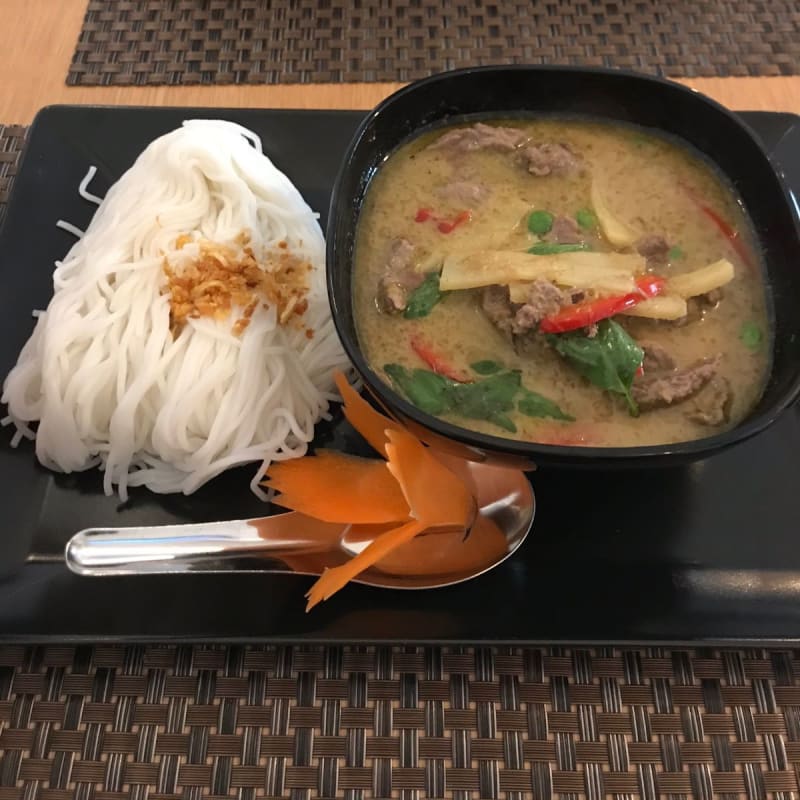 Bœuf curry vert - Lamaï