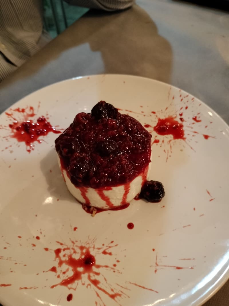 Cheese cake della lilly - Enoteca L'Eresiarca, Camaiore