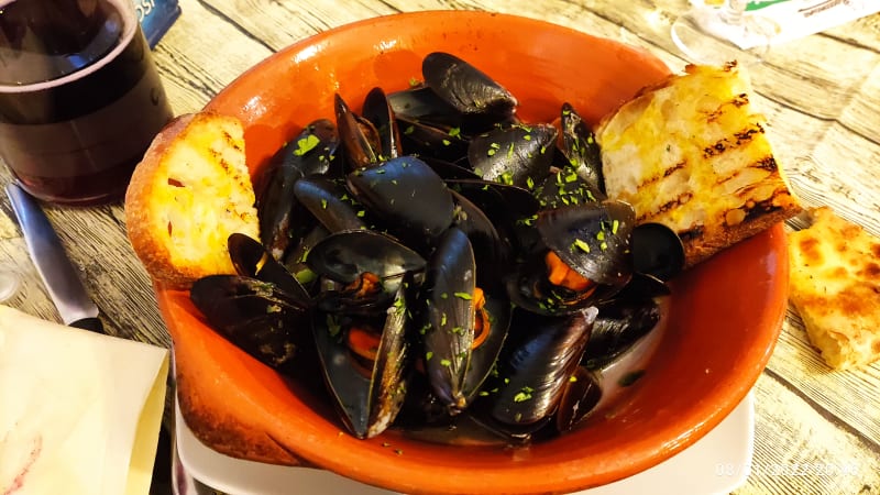 Impepata di cozze...... squisita! - Ristopizza Bocconcino