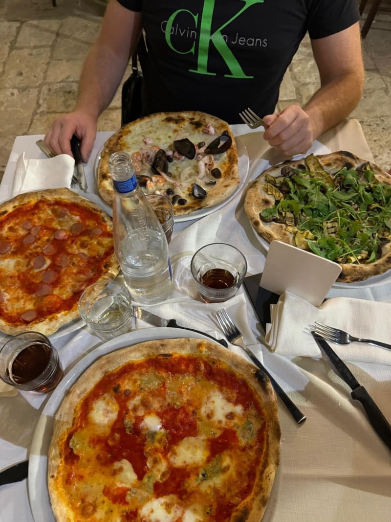 Pizzeria Corte III, Casarano