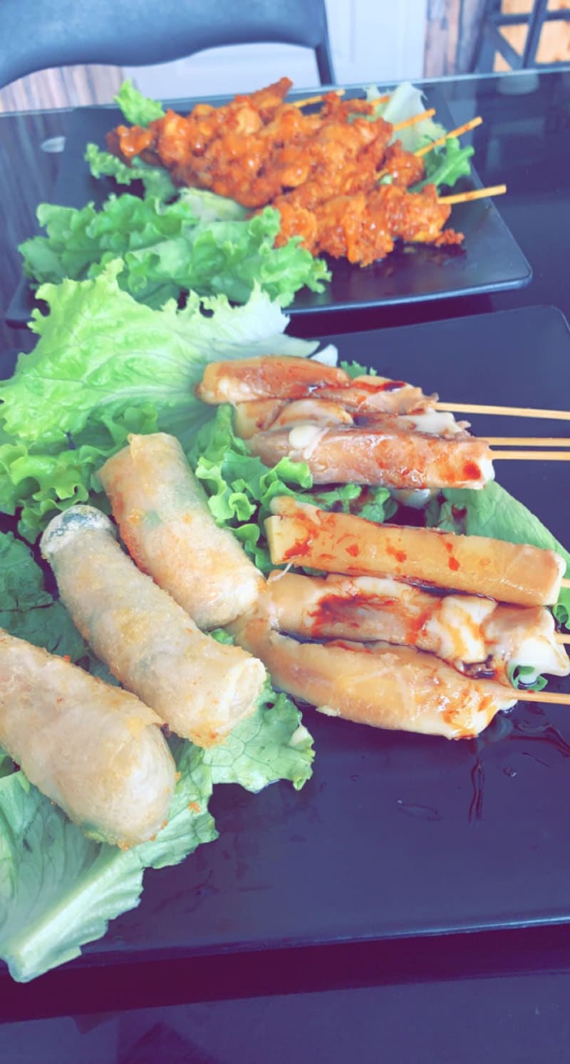 Poulet Satay X3 - Thai House Restaurant and Sushi, Argenteuil