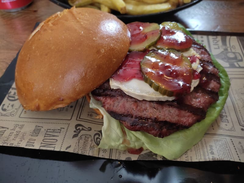 Restaurant The Burger Maker Halal Barcelona à Barcelone Menu, avis