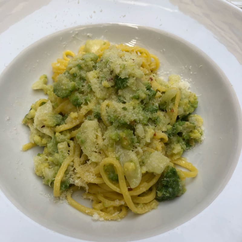 Tagliolini broccoli e pecorino  - Bar Locarno, Rome