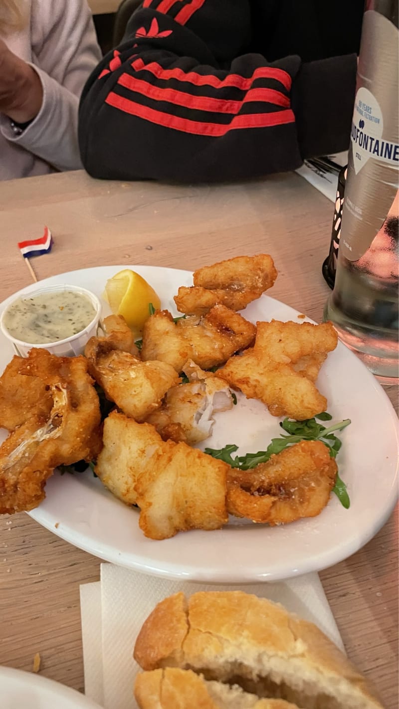 Seafood bistro, Amsterdam