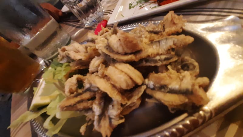 Osteria Pesce Fritto e Baccalà San Lorenzo, Rome