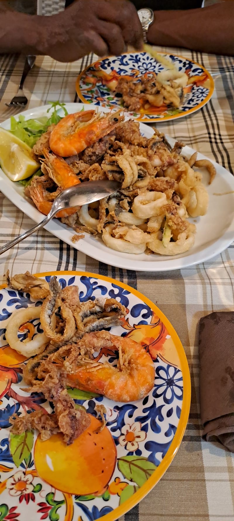 Osteria Pesce Fritto e Baccalà San Lorenzo, Rome