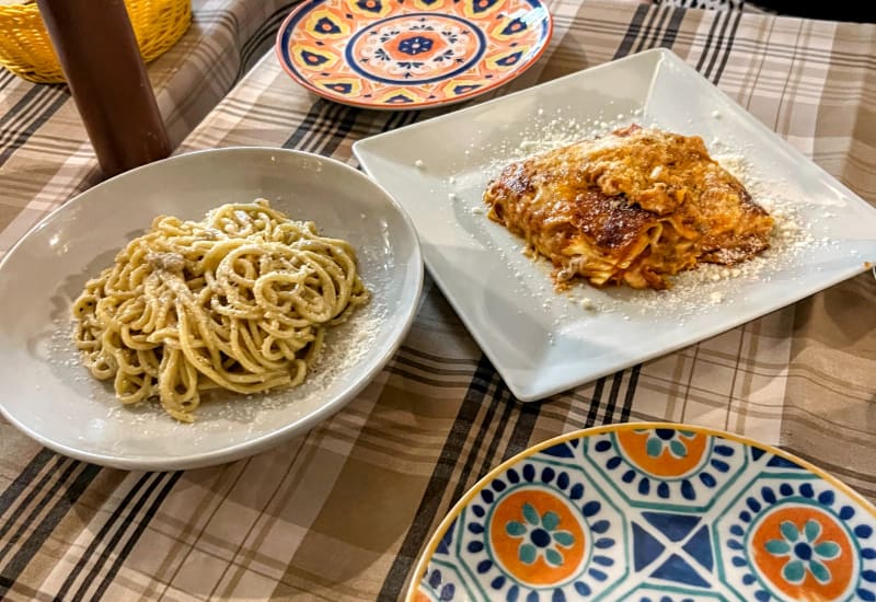 Osteria Pesce Fritto e Baccalà San Lorenzo, Rome