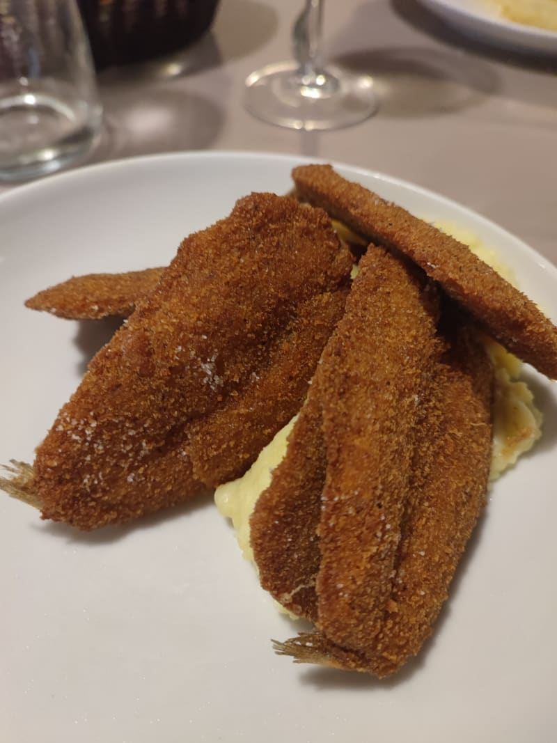 Osteria Pesce Fritto e Baccalà San Lorenzo, Rome