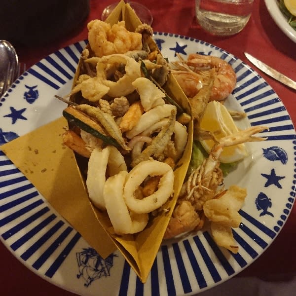 Gran fritto misto della Locanda - La Locanda