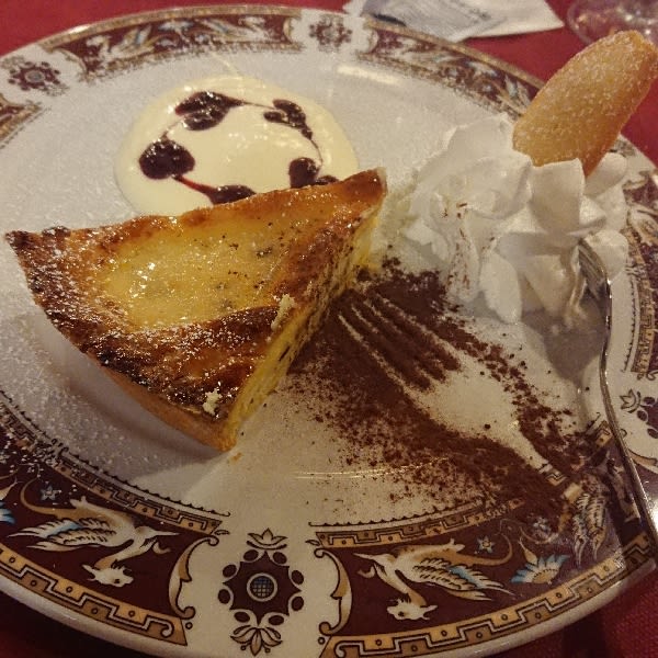 Torta ricotta e cioccolato - La Locanda