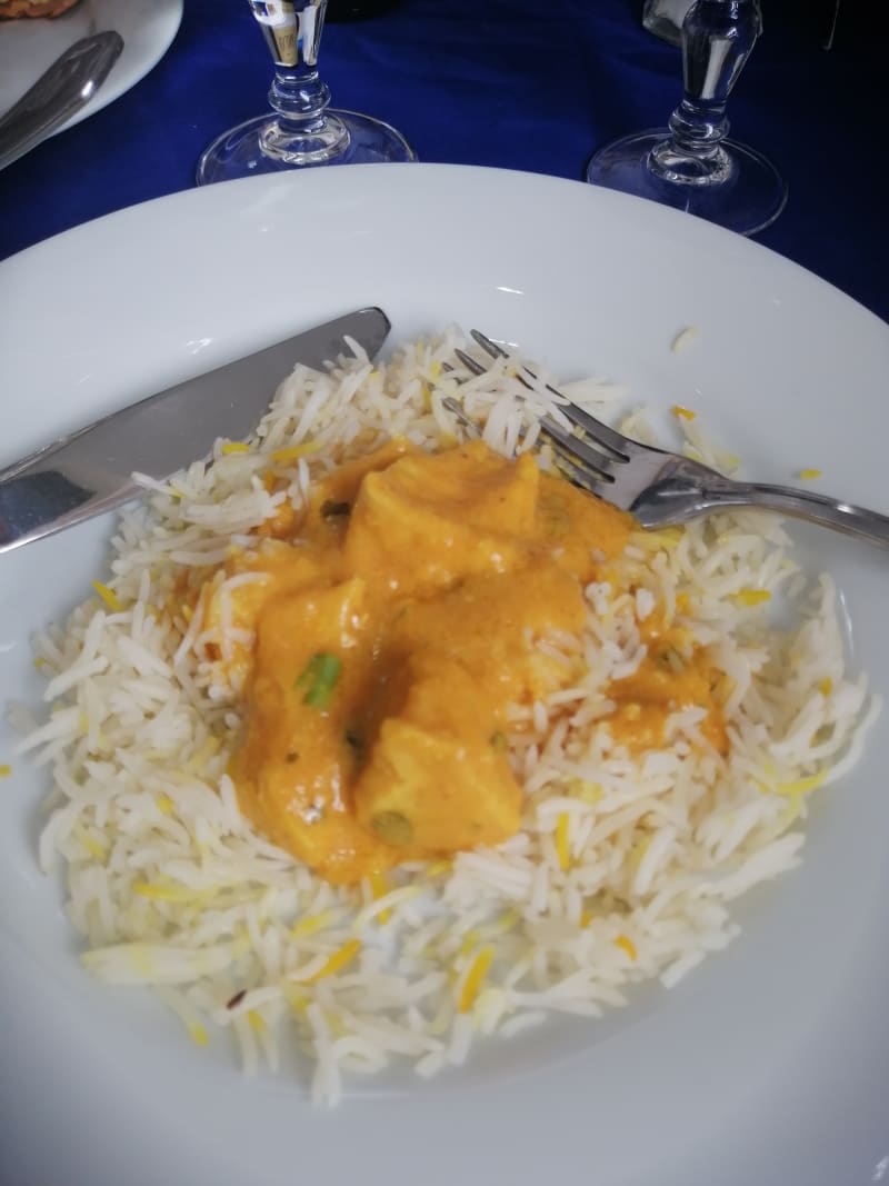 Poulet au curry  - Maharaja, Saint-Omer