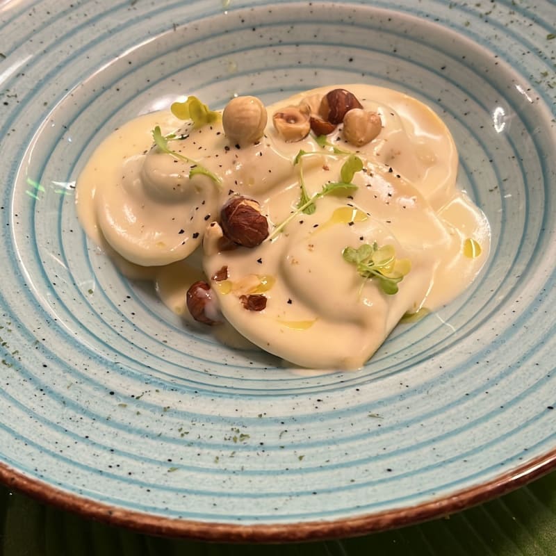 Ravioli ai funghi porcini  - Il Giardino del Papero, Viterbo