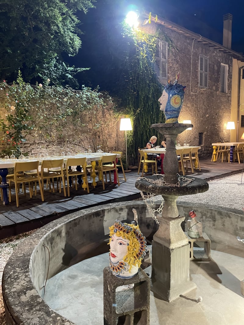 Il Giardino del Papero, Viterbo