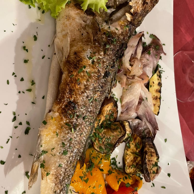 Branzino - Ristorante Pizzeria Al Parco, Milan