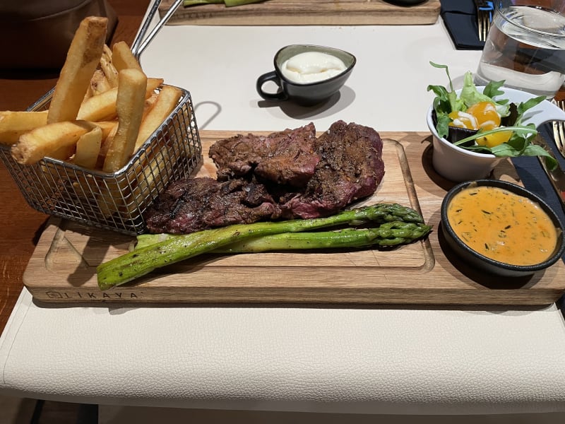 Onglet "angus" - Le Pré aux Clercs, Brussels