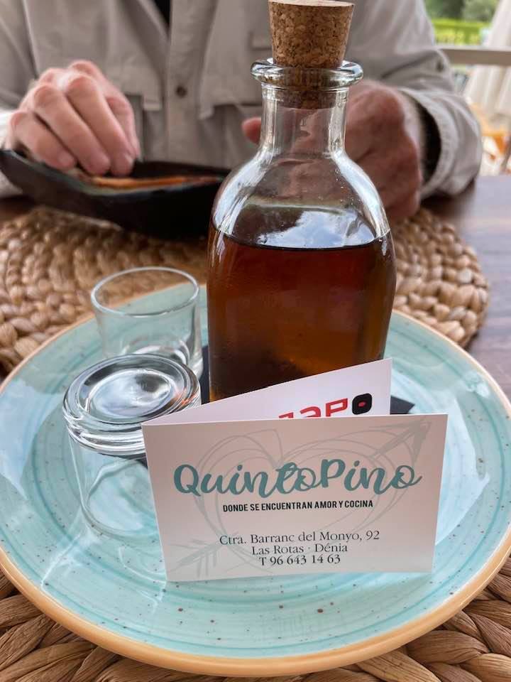 Restaurant QUINTO PINO à Dénia Menu, avis, prix et réservation TheFork