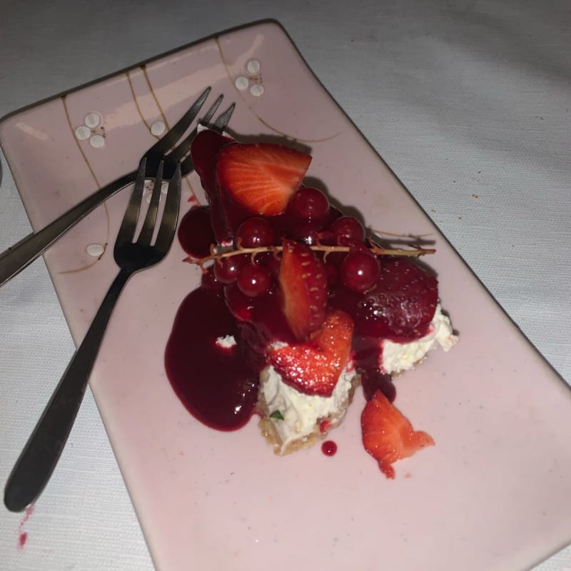 cheesecake - Angelo's bistrot, Milan