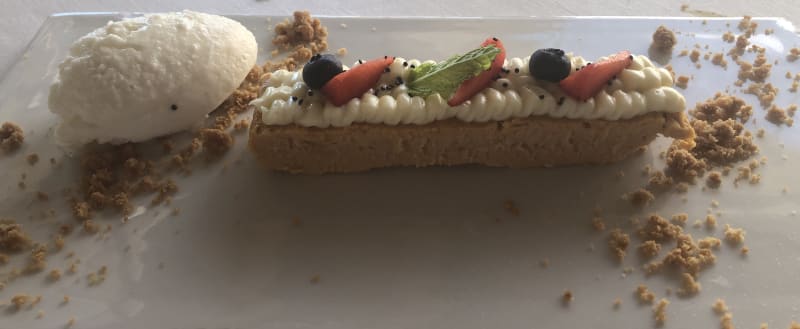 Cheesecake de boniato - La Vella Farga