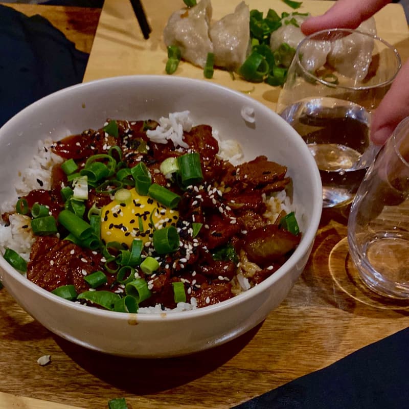 Gyudon - Mian Fan Grand Boulevard, Paris