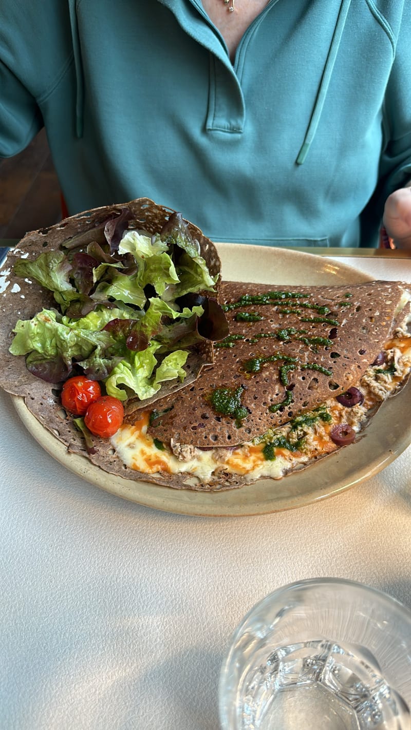 La Crêperie de l'Ancien Port, Vevey