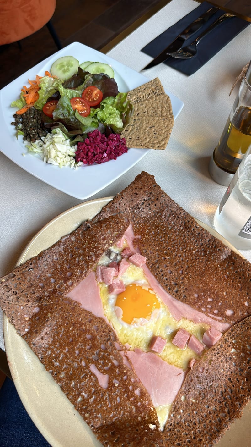 La Crêperie de l'Ancien Port, Vevey