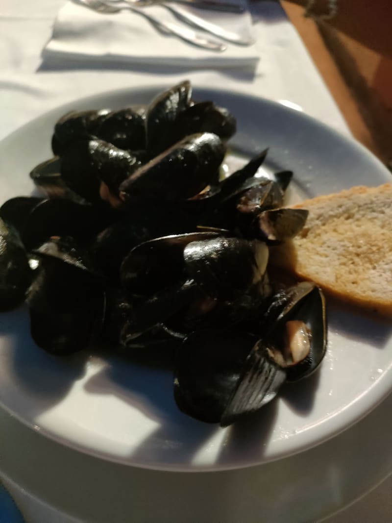 Sauté di cozze - Trattoria Da Augusto, Ladispoli